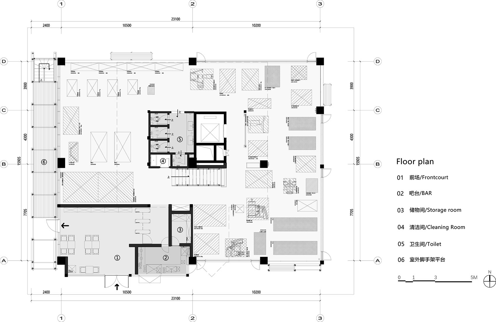 Xpark坐标公园丨中国贵阳丨未见筑设计事务所,重庆东境装饰设计有限公司-71