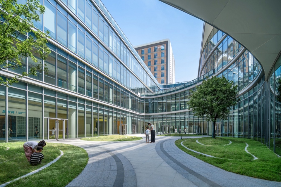 浙江大学医学院附属儿童医院莫干山院区丨中国湖州丨浙江省建筑设计研究院有限公司-21