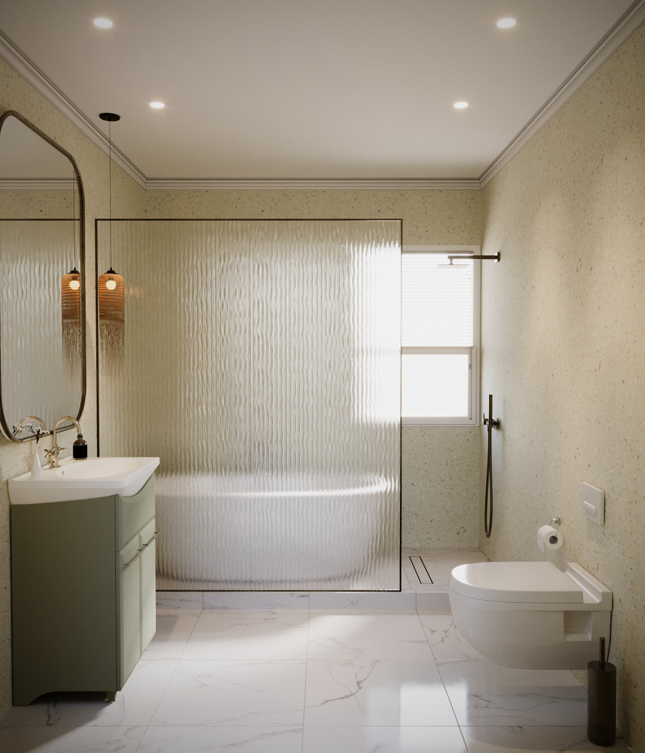 波西米亚风格公寓设计-27