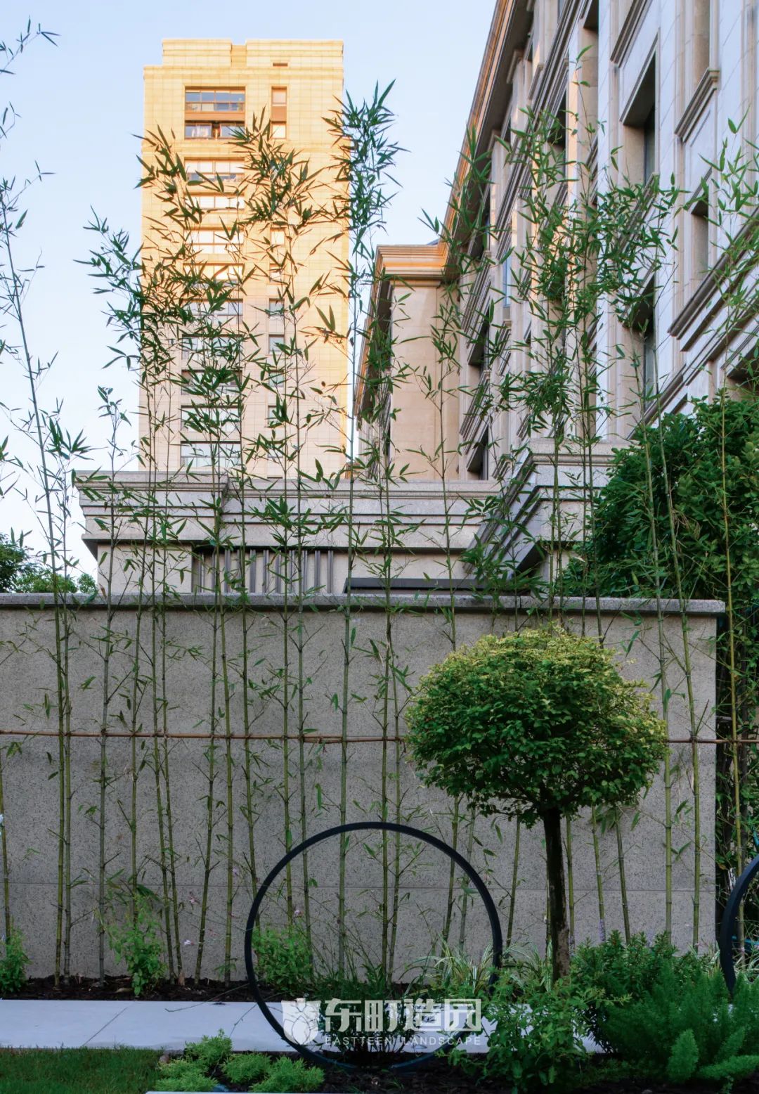 上海 70㎡中式庭院 | 枯山水涟漪映罗汉松-48