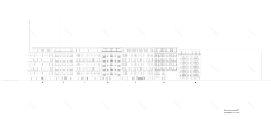 Schœnegarten Kurfuerstenstrasse Berlin / Tchoban Voss Architekten-79