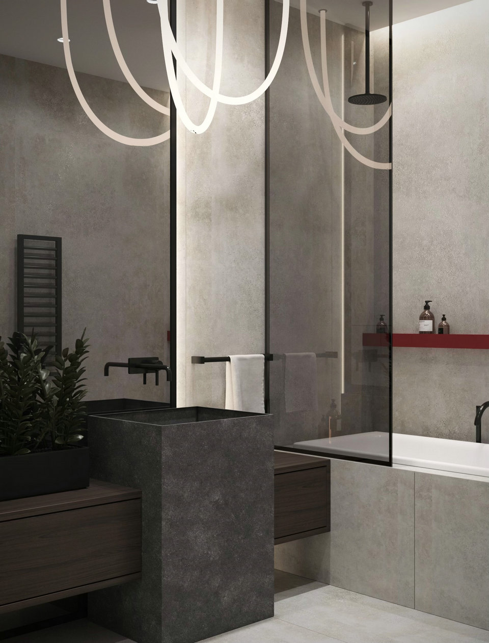 小空间公寓设计-6