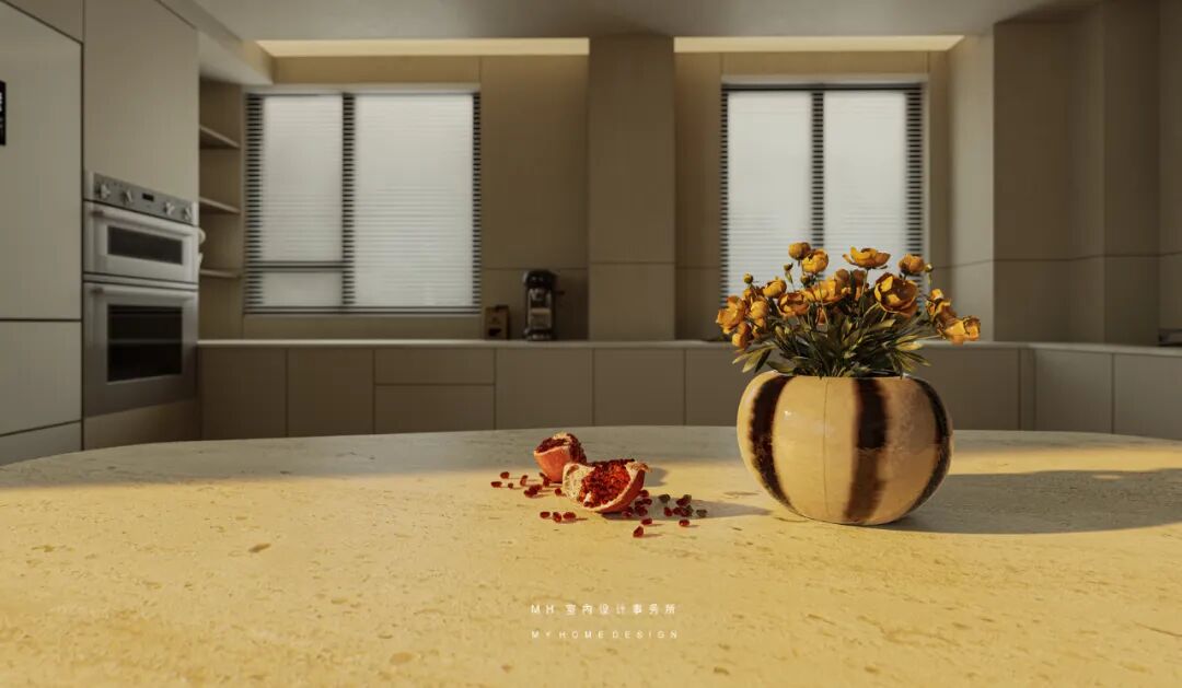 【首发】MH设计新作：流动的诗▏解构空间-34