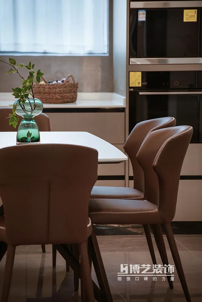 城南印象 143m²现代家居丨博艺装饰-23