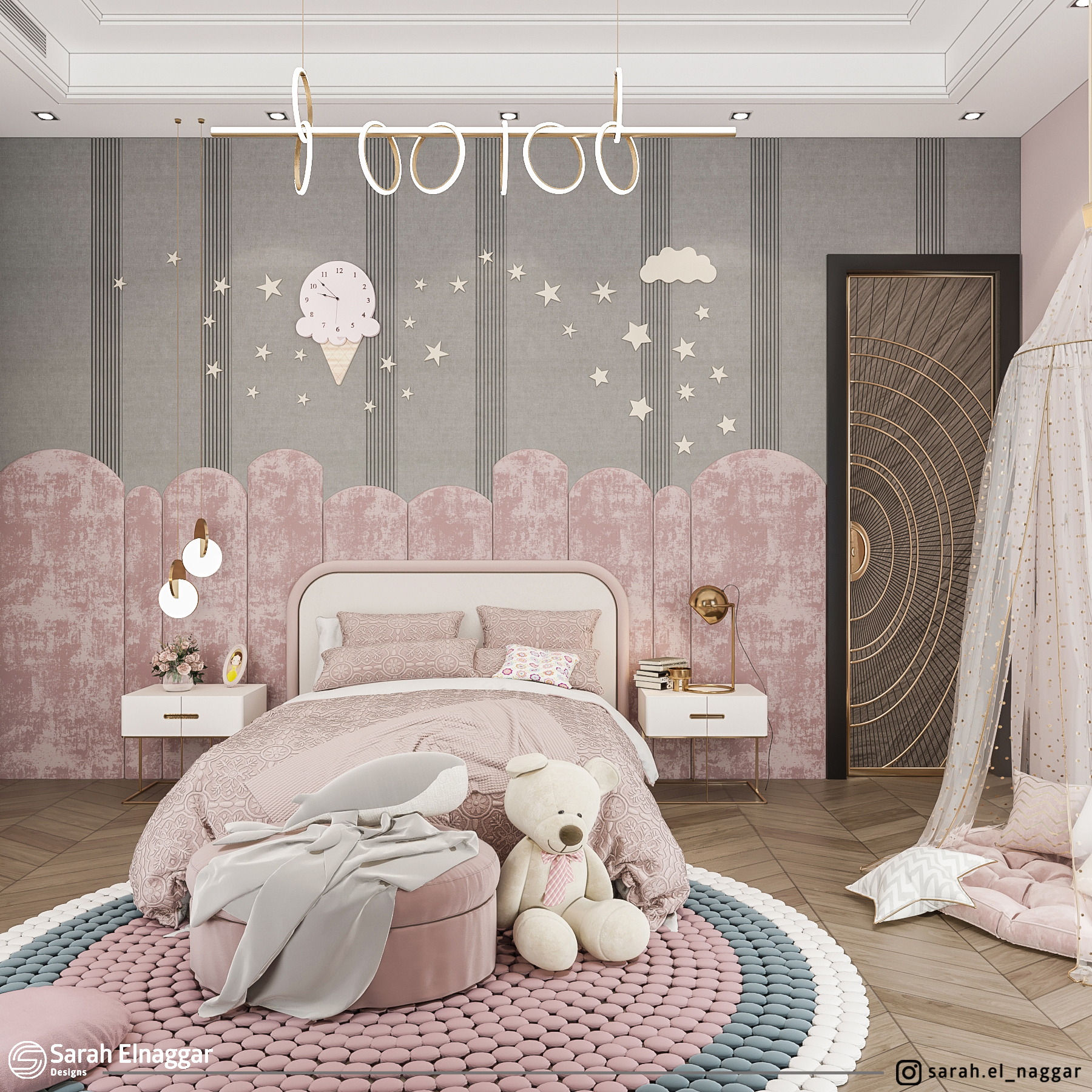 女孩卧室设计-7