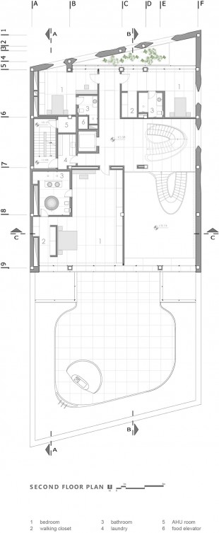 德黑兰 Rowzan 公寓楼-24