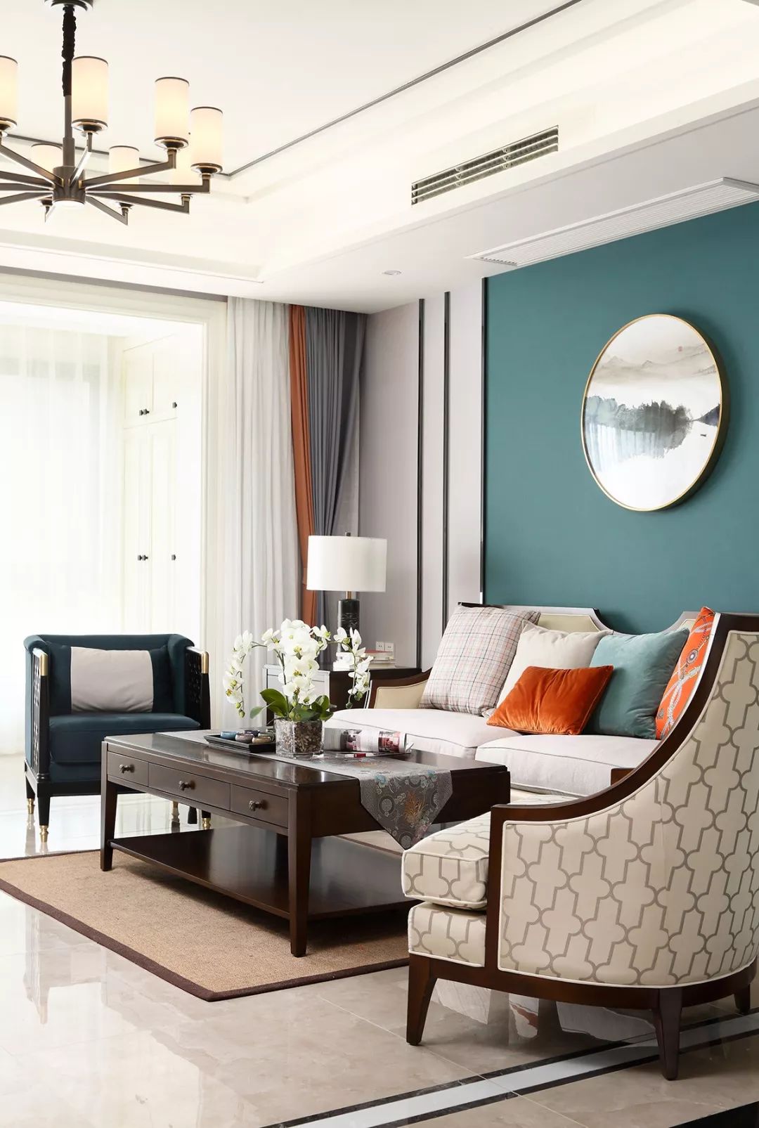 胡克诚 | 融合中式的端庄与简美的时尚,打造自在空间-3