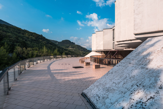 疗养院“友谊”(Пансионат «Дружба»)丨俄罗斯丨“疗养地项目”(«Курортпроект»)设计团队-76