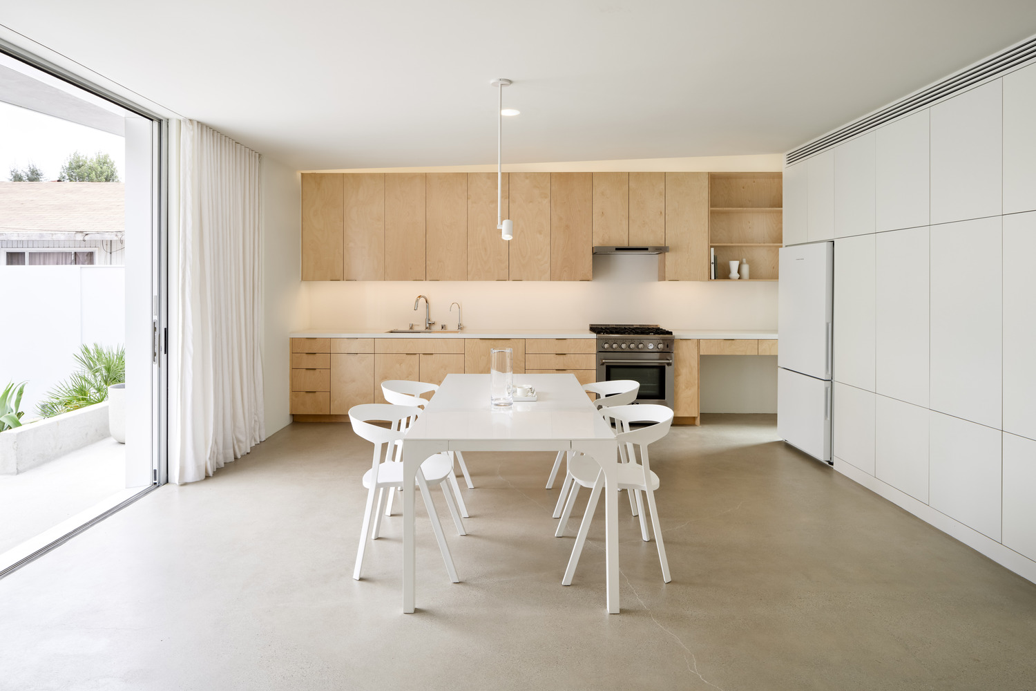 洛杉矶别墅型附属住宅丨美国洛杉矶丨YehYehYeh Architects-23