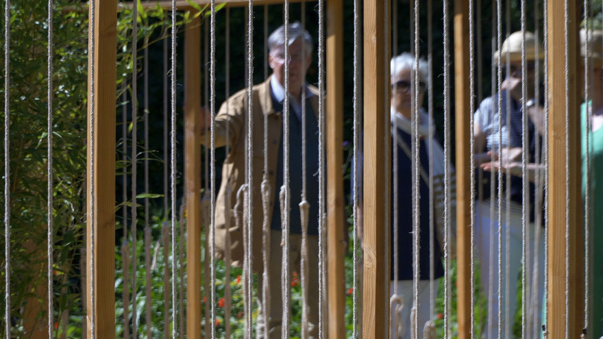 幻之园 · 法国卢瓦尔河畔肖蒙城堡的共创景观装置丨邑建筑,Atelieri-4