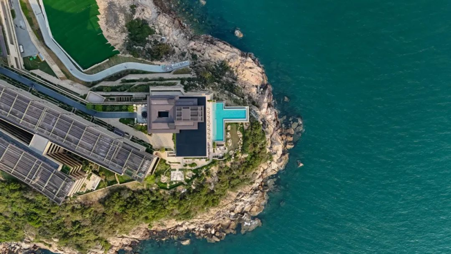 阿丽拉珠海东澳岛酒店丨中国珠海丨HSD水平线设计-226