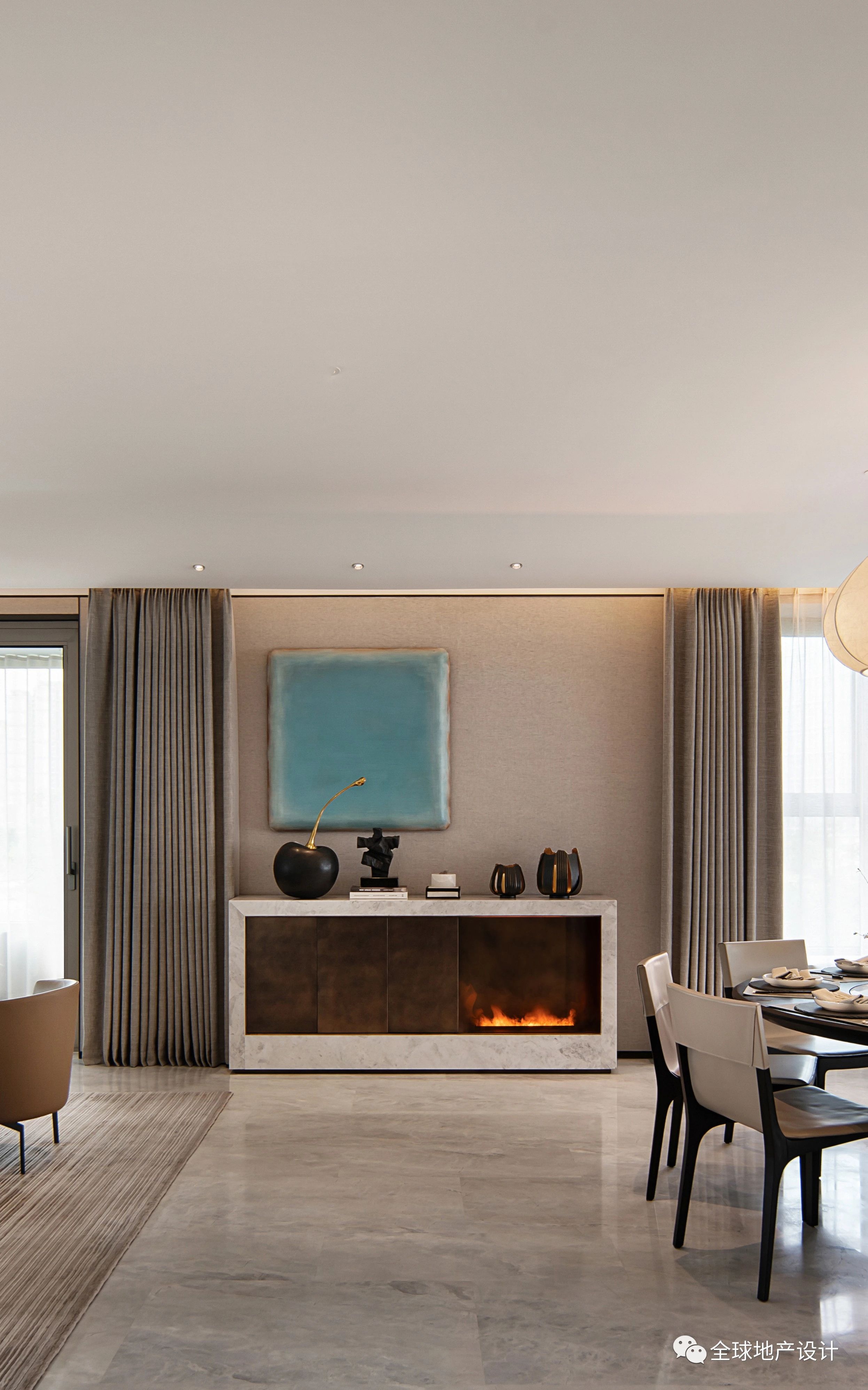 中宁府大平层丨中国南京丨近境制作-9