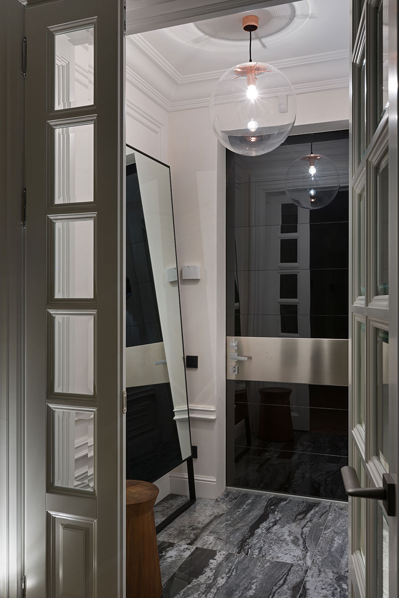 基辅令人惊叹的现代风河景房-20