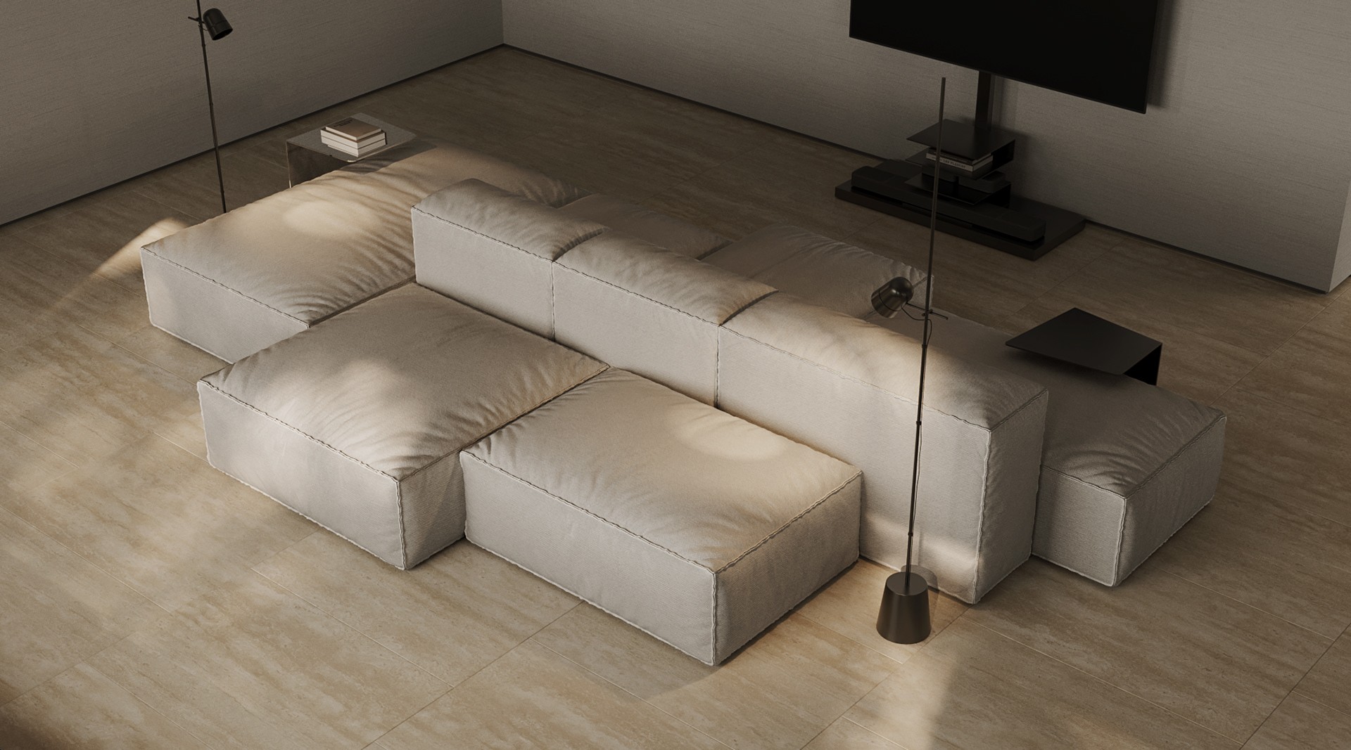 莫斯科 210㎡简约风住宅设计丨俄罗斯莫斯科-6