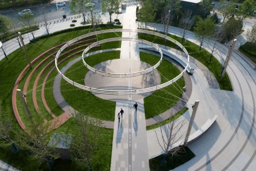 天津金茂汇工业遗迹景观焕新丨中国天津丨凯盛上景(北京)景观规划设计有限公司-28