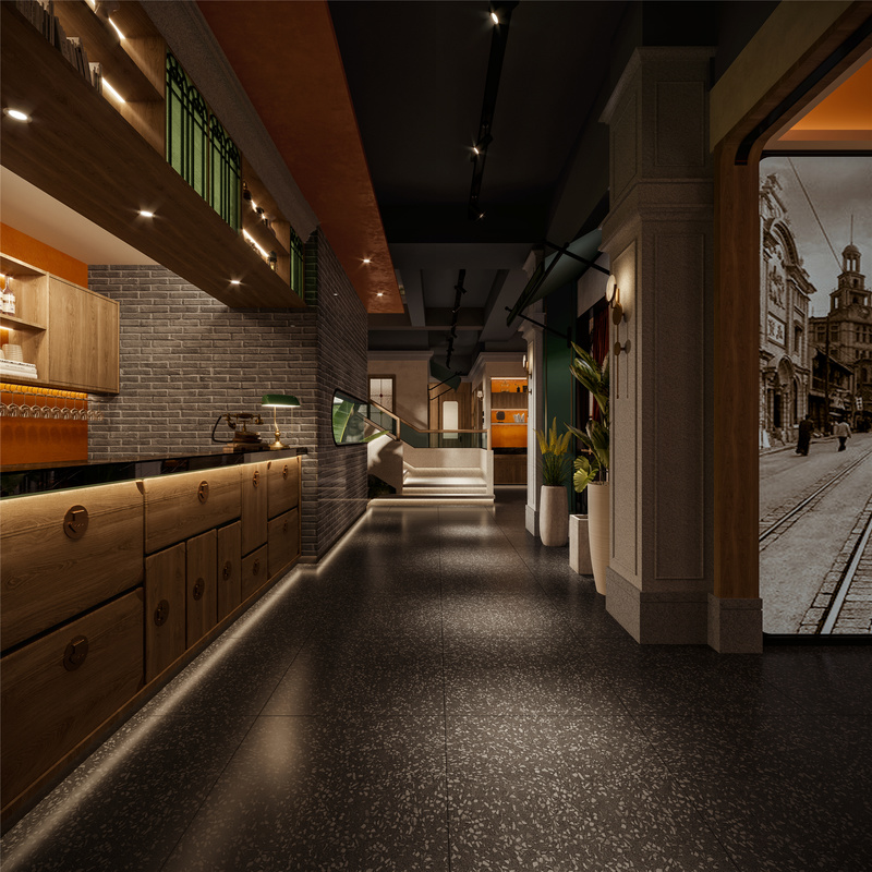 家味道餐厅设计丨中国濮阳丨杭州品尚文化艺术策划有限公司-13