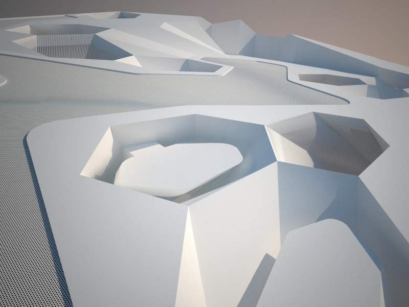 Jeongok Prehistory Museum（定岳史前博物馆）丨韩国涟川郡-9