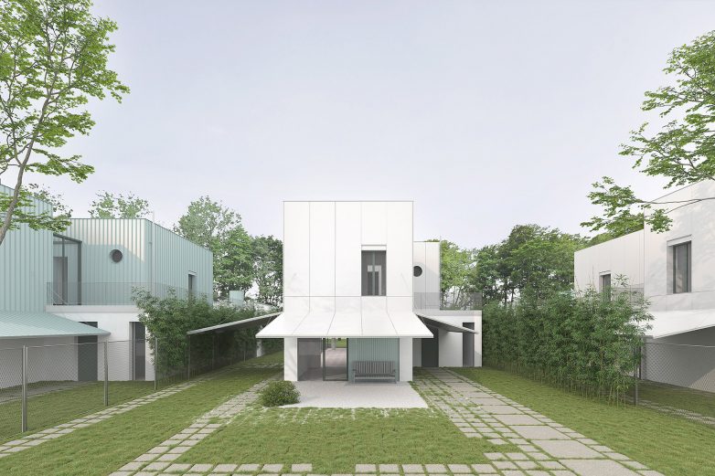 Petrovaradin EKO社区节能住宅设计方案丨AKVS arhitektura-43