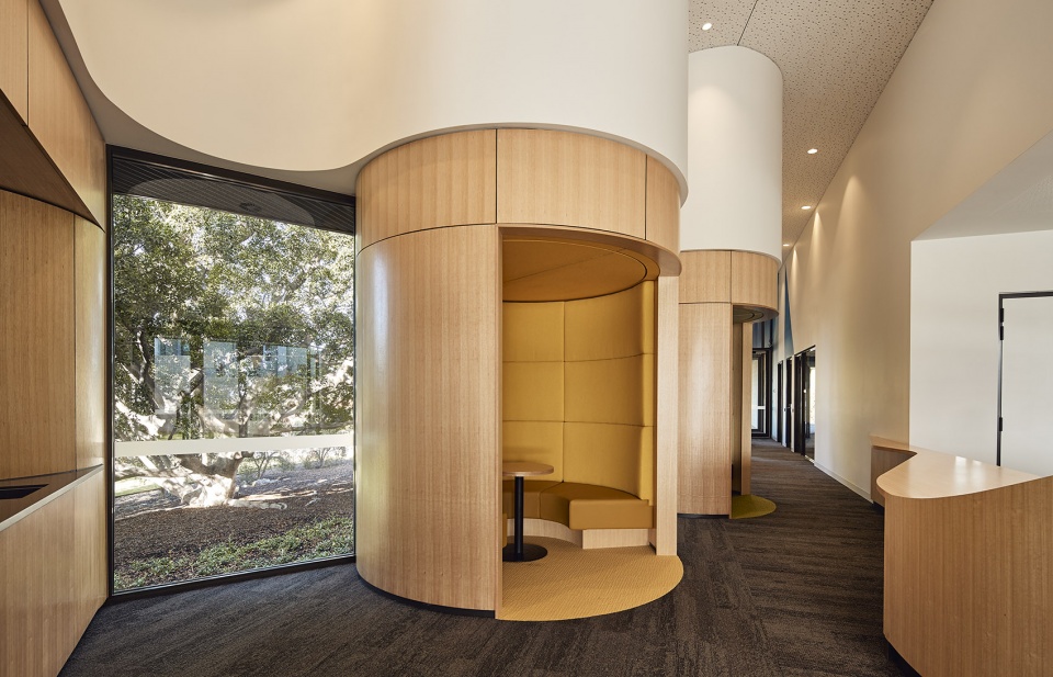 城市海滨寄宿制中学丨澳大利亚珀斯丨iredale pedersen hook architects-37