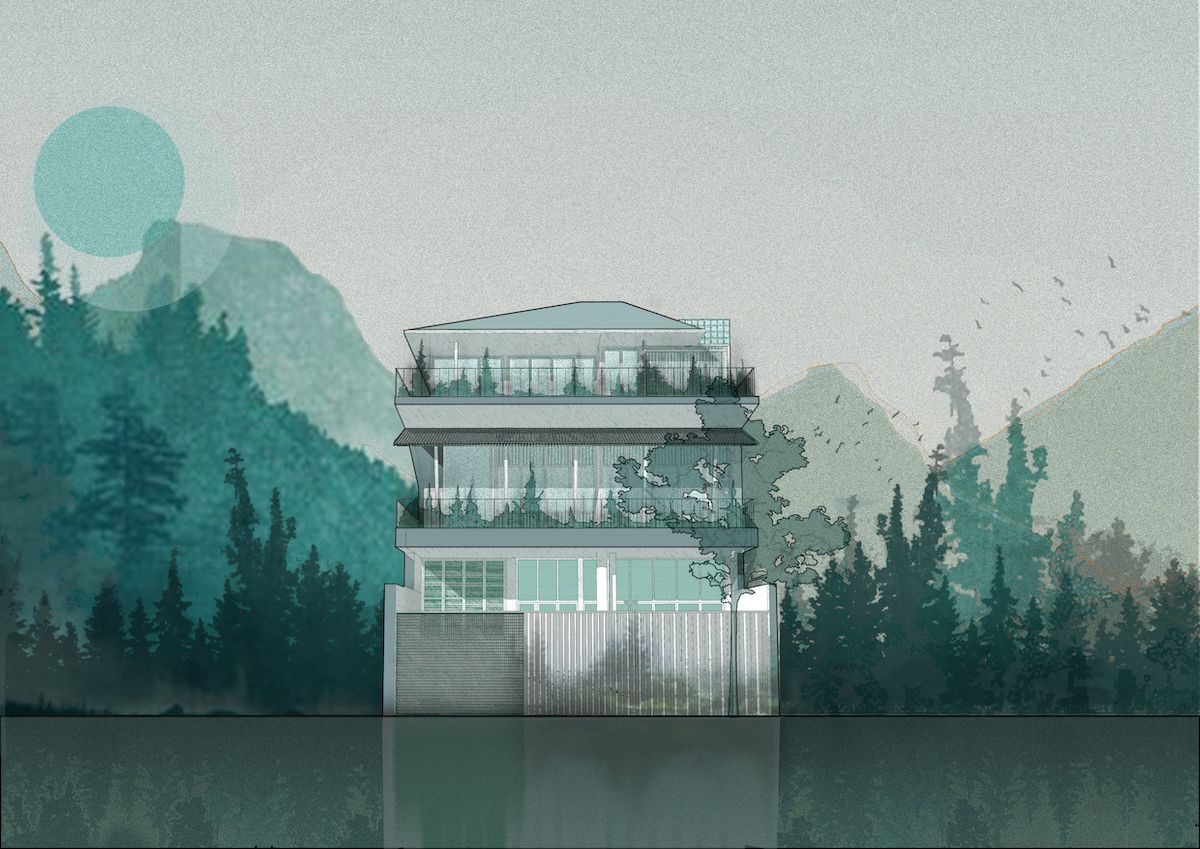 宁静河畔的生活空间-15