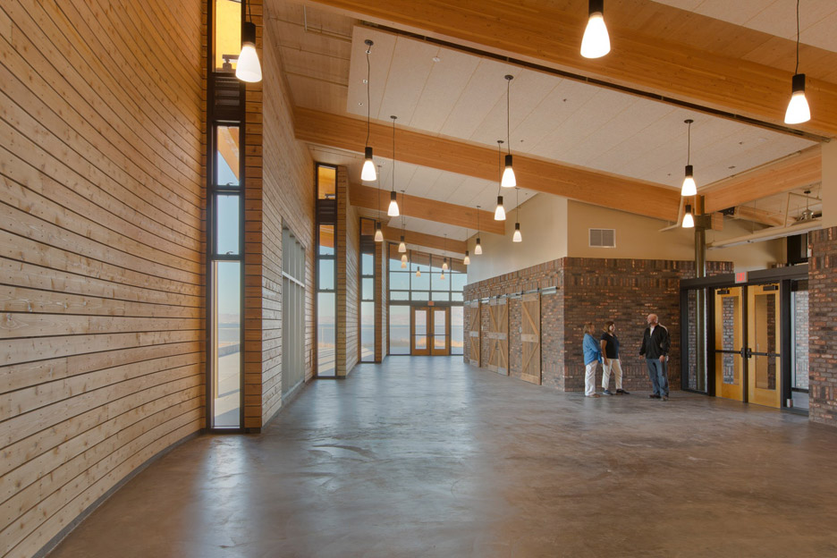 FOG Studio's Cooley Landing centre provides facilities for wetland reserve-15