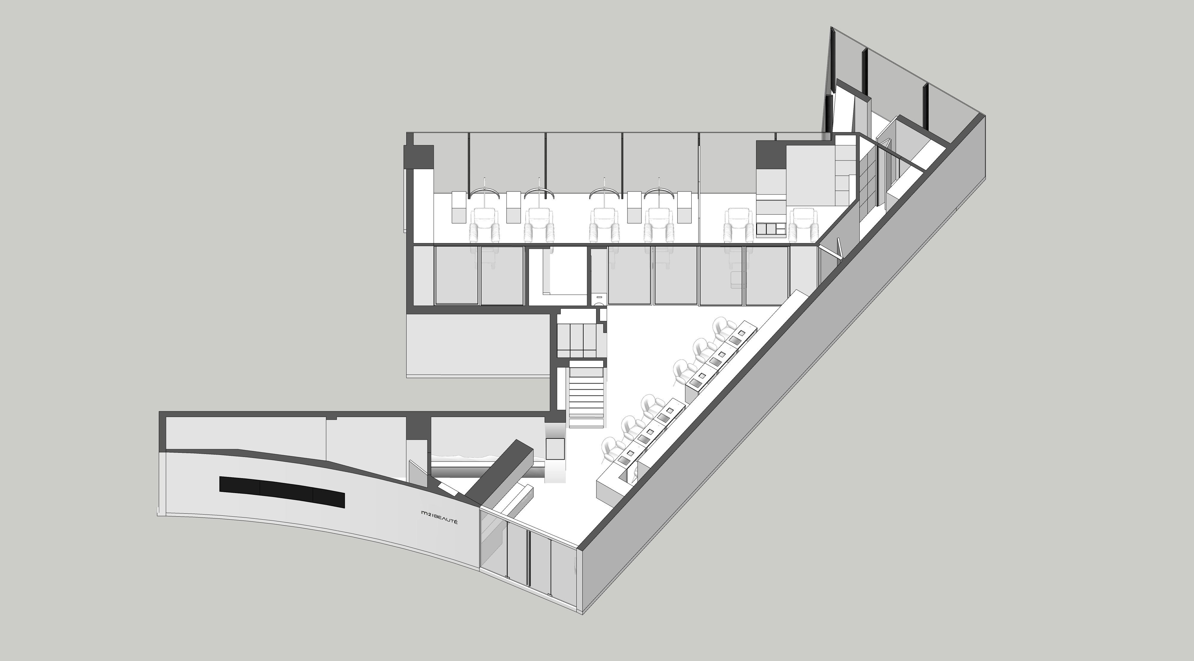 沈阳万象城 M2 Beauté 美甲店丨中国沈阳-74