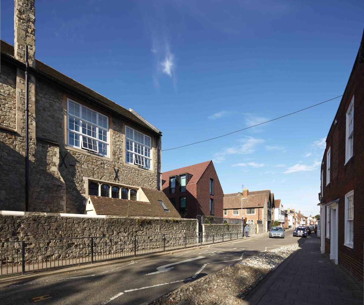 英国 Canterbury 国王学校女生宿舍楼-48