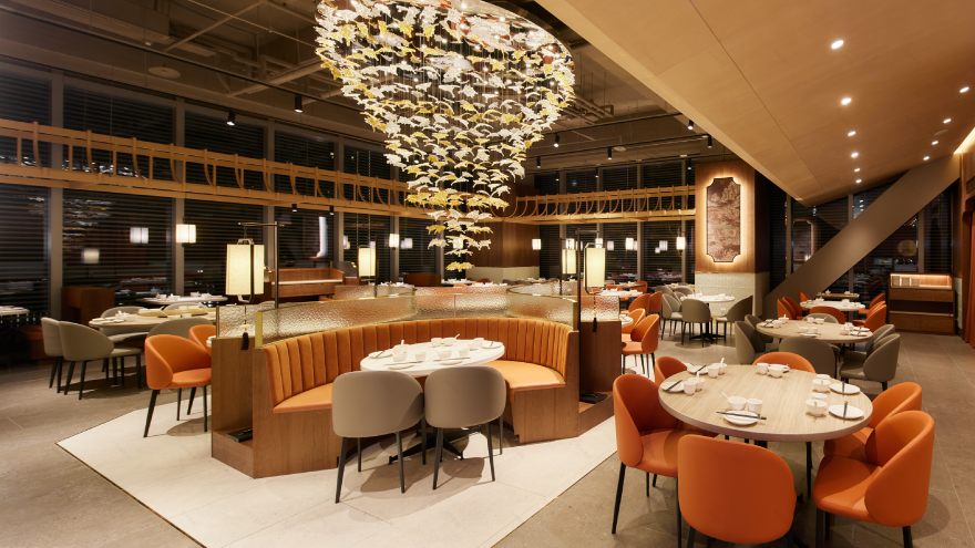 樂天皇朝丨尚宏室内装修设计有限公司-11