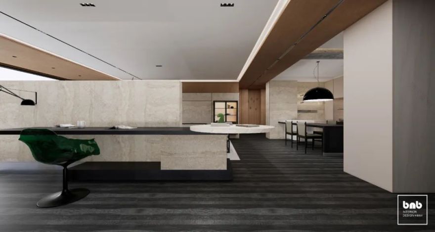 新中式私宅设计-29