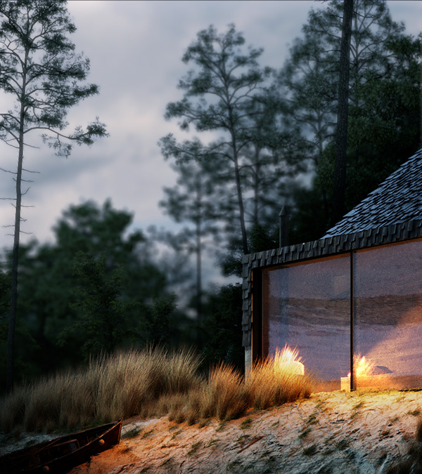 海边小屋丨ZUPA-9