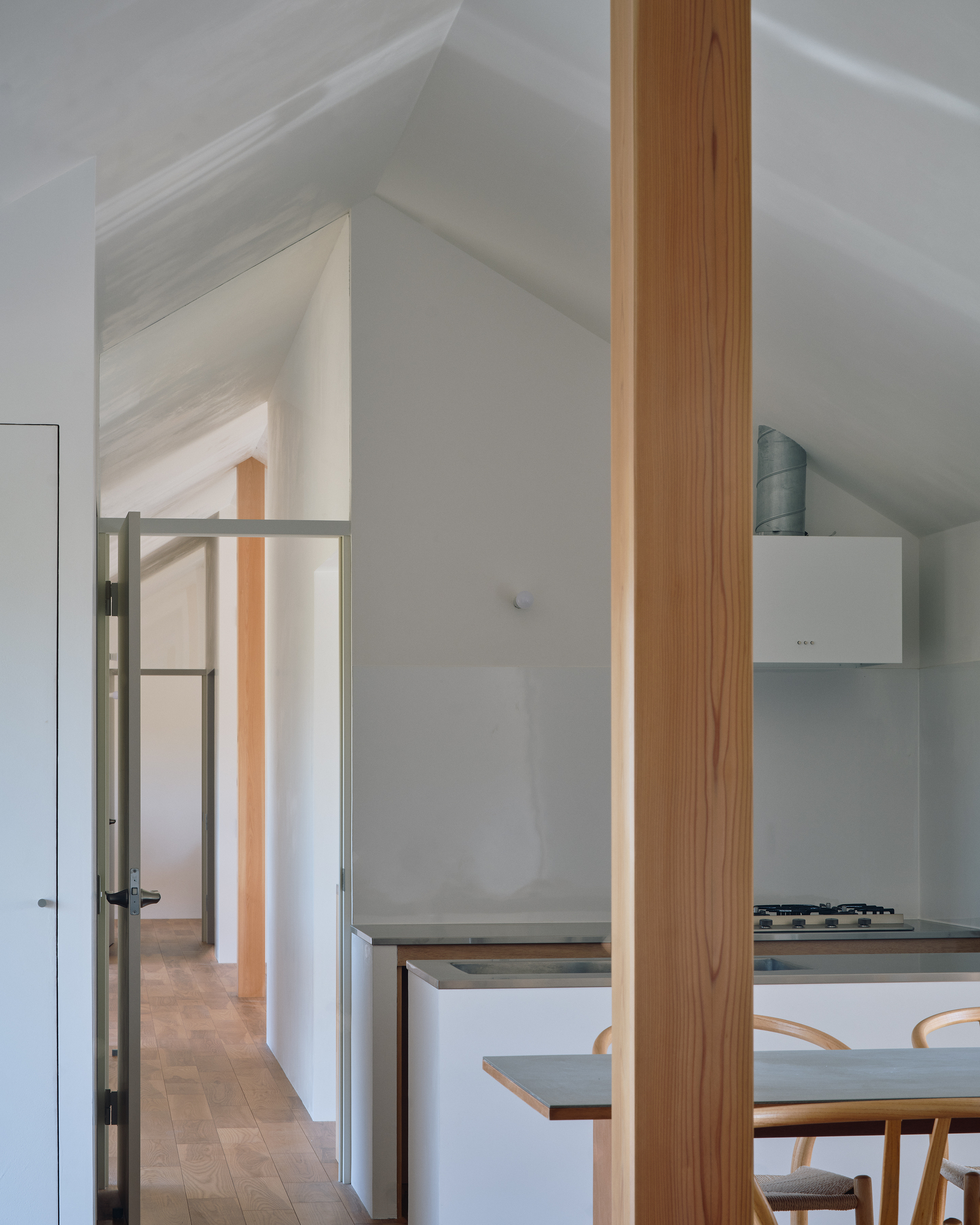 一座未完工的房子丨日本群马丨Kraft Architects-26