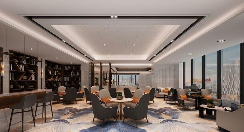 宏信产业园酒店丨中标水平设计团队-4