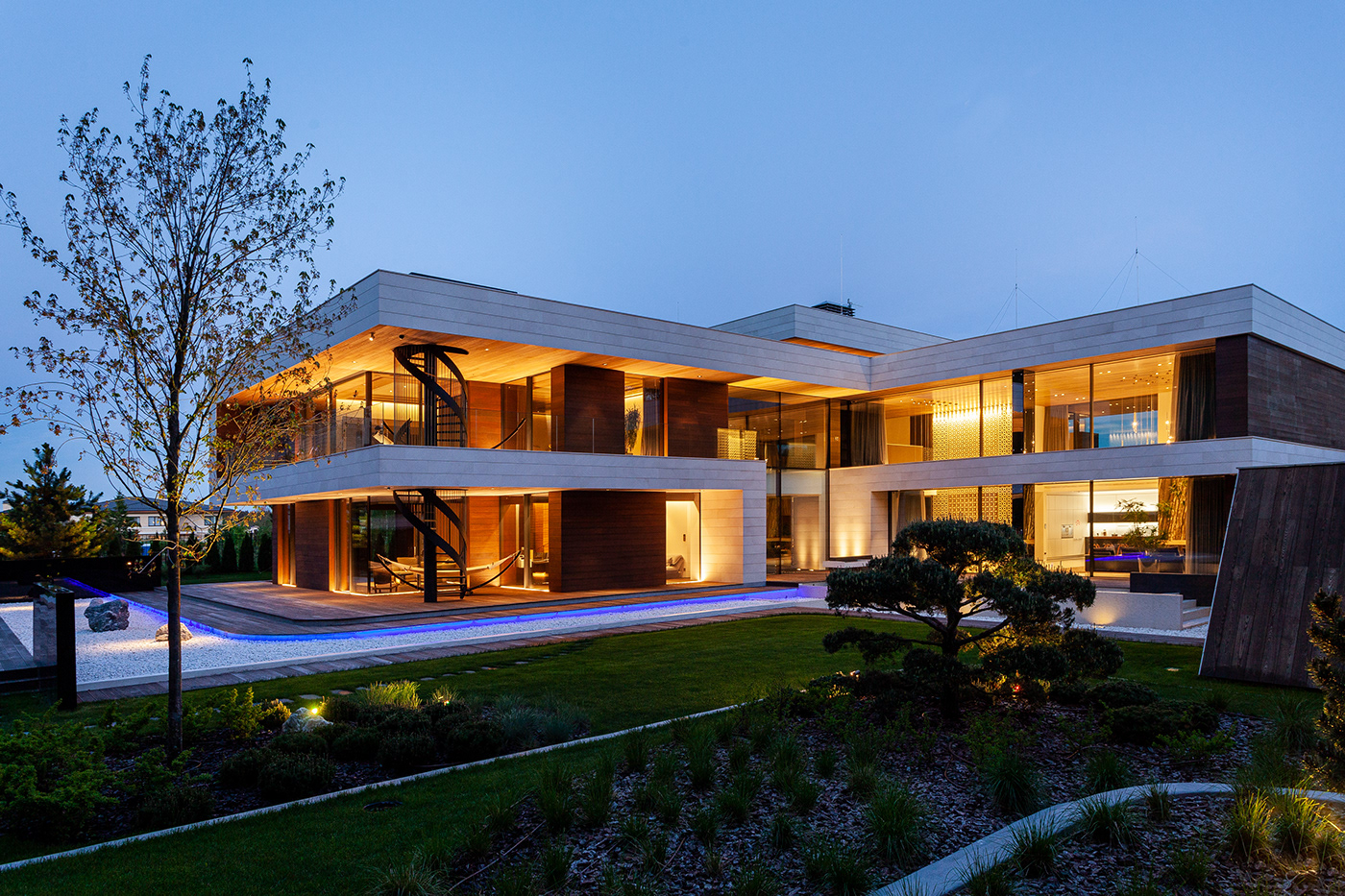 莫斯科近郊别墅设计-2