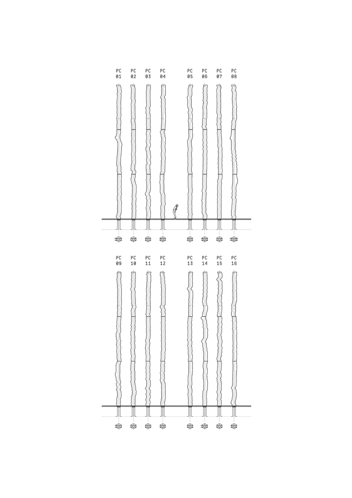 智利垂直景观公园 · 融合自然的艺术雕塑-66