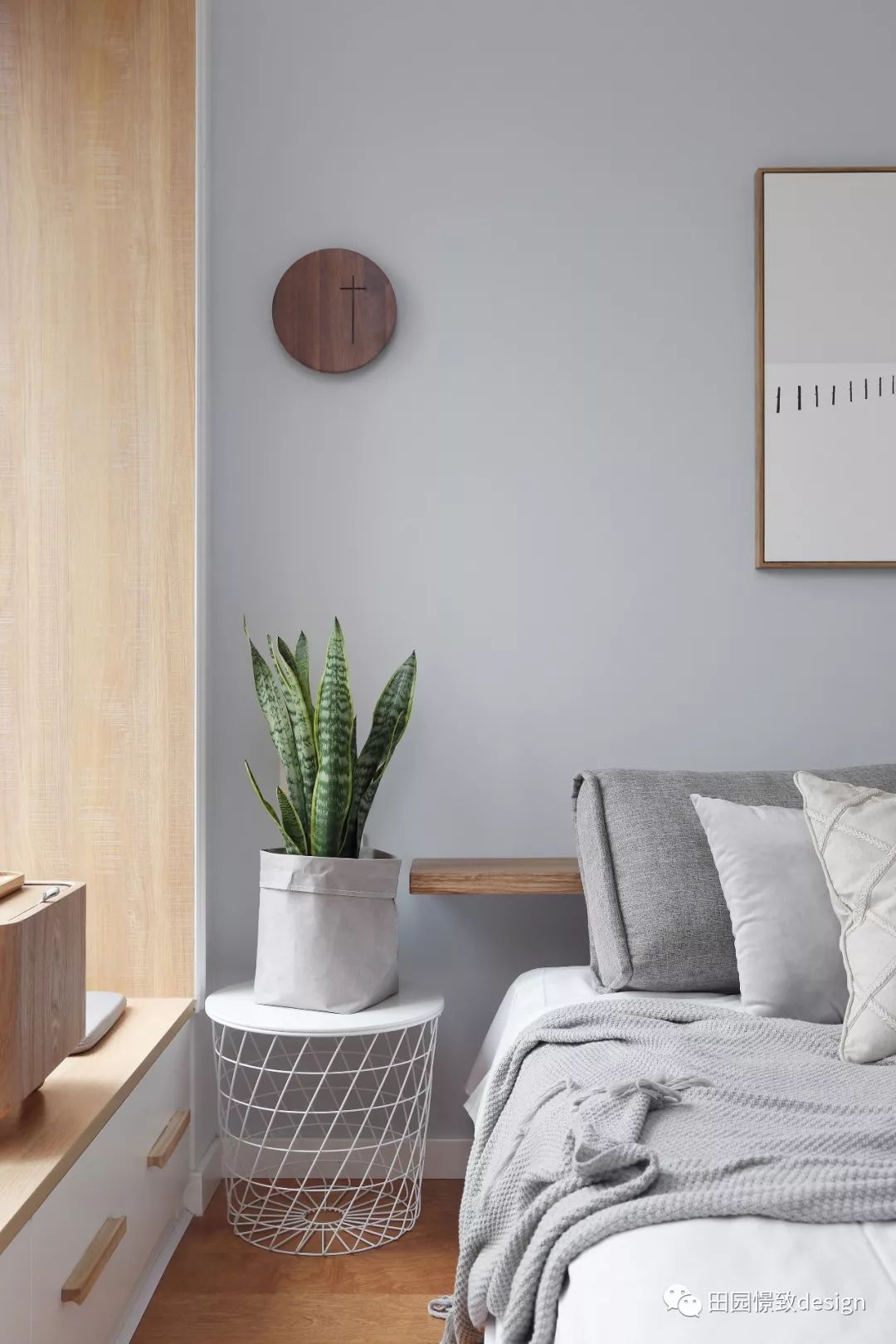 德阳田园憬致软装——{时光缱绻} | 初夏的木色、白色与绿色-10