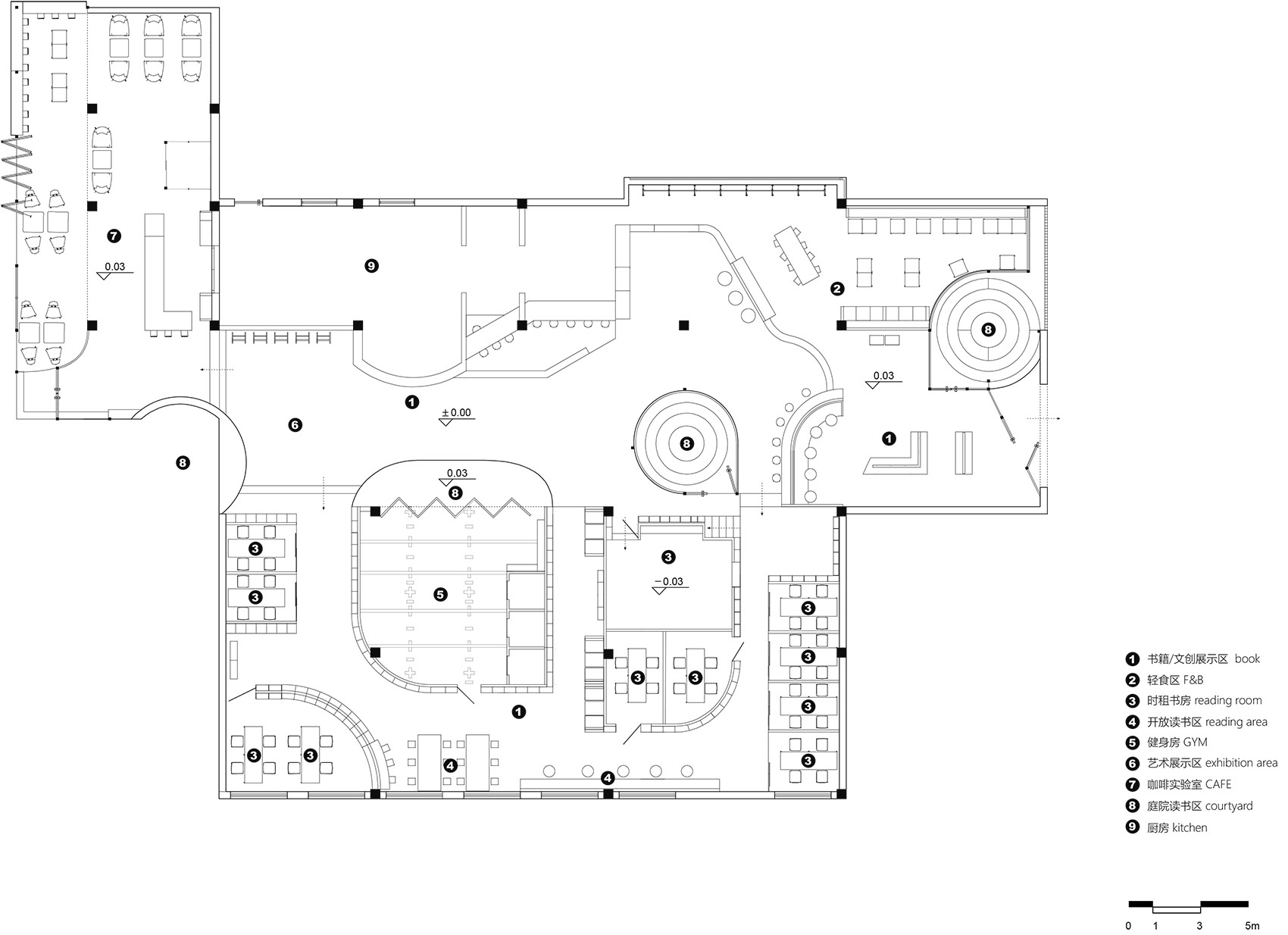 合院里的书店 & 全民畅读文化空间,北京 / hyperSity建筑设计事务所-45