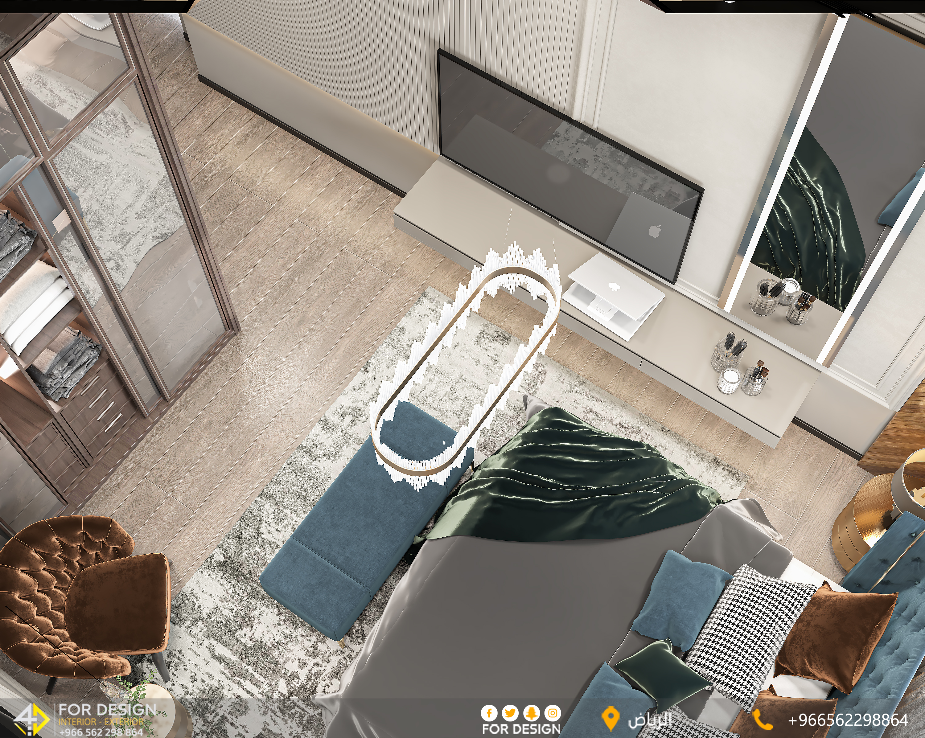 New classic bed room-5