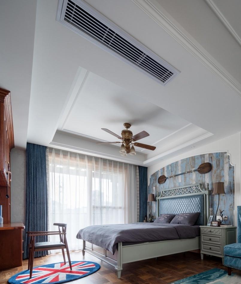 美式休闲家居设计 | 温馨和谐的家庭空间-24