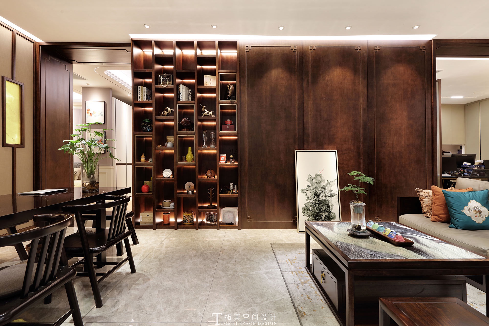 冠牛木门·整体家居好家居店丨中国丨拓美空间设计-30
