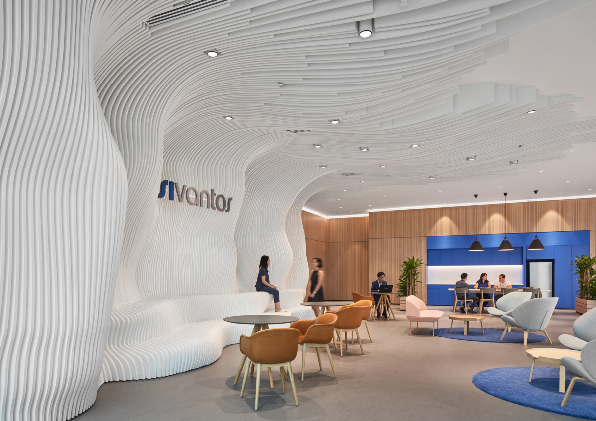 新加坡 Sivantos 总部——听觉盛宴的室内设计-10