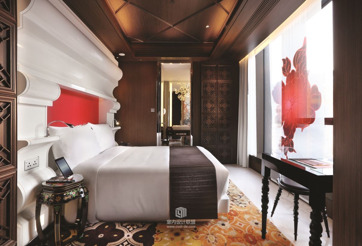 问月酒店 - 时尚摩登演绎东方神话故事-12