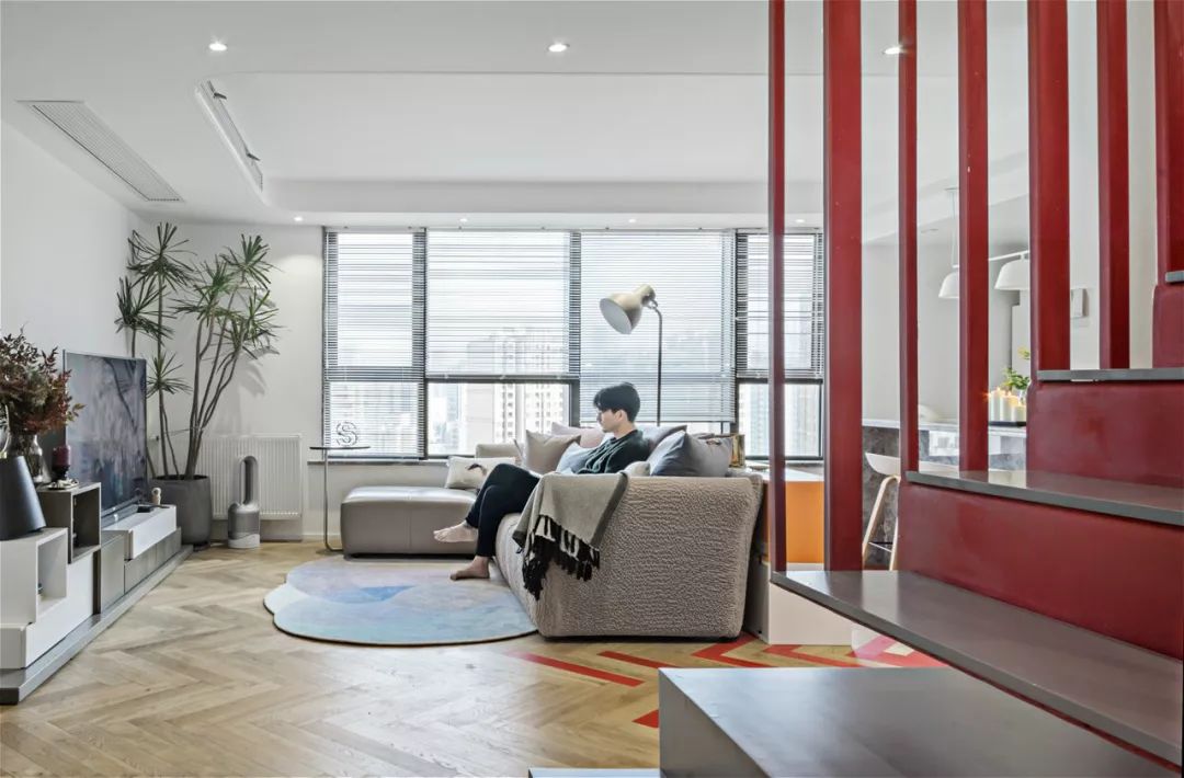 上海后现代风的居住空间-37