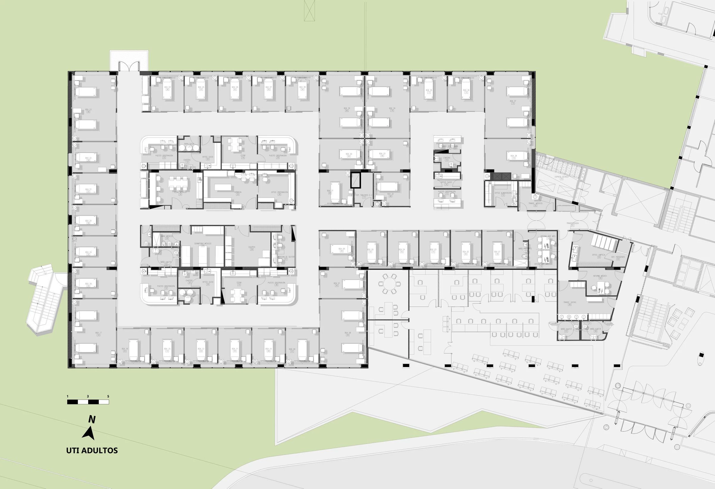 成人重症监护室丨阿根廷科尔多瓦丨Santiago Viale y Asociados-26