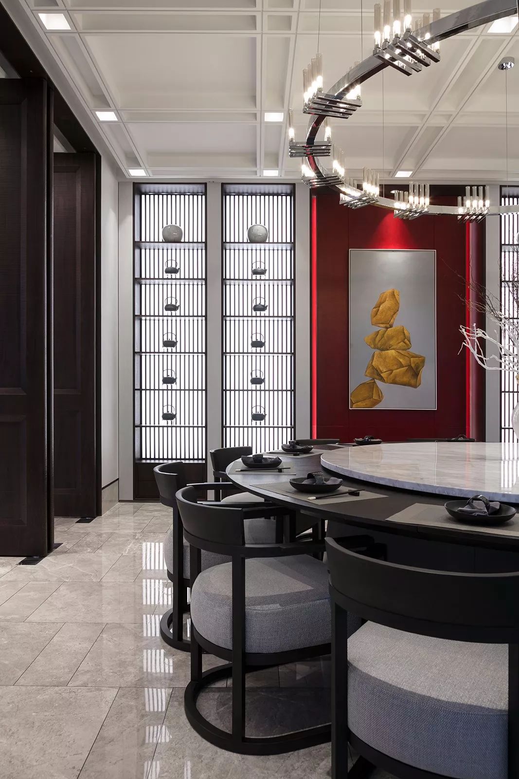 纯粹而艺术的美学馆 杭州壹号院  DIA丹健国际-46