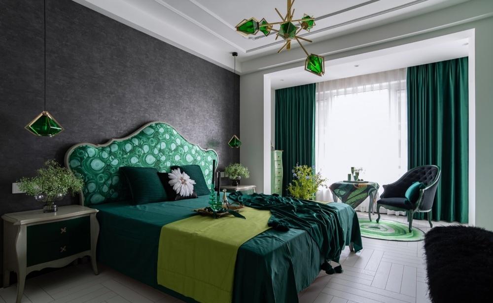 绿色惊艳,旧家具翻新打造三层露台花园宅-21