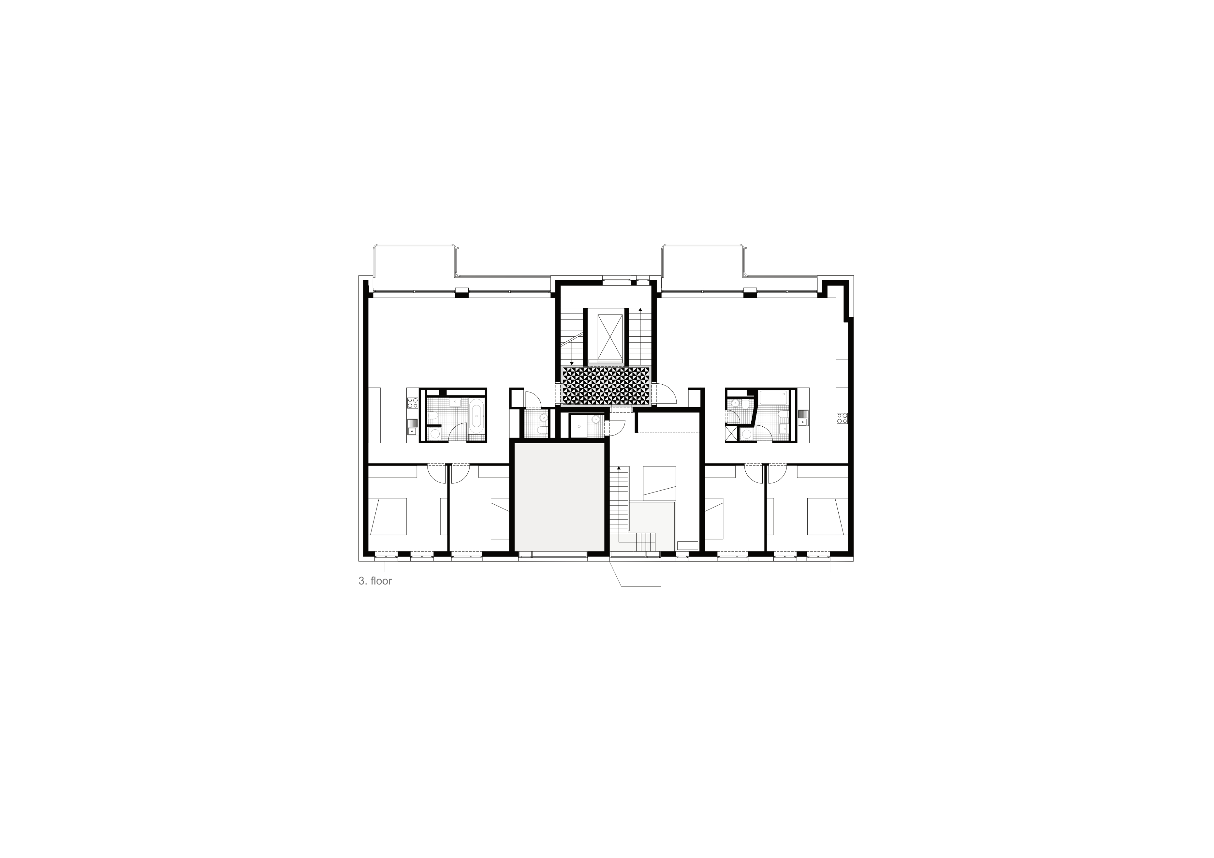 Frobenstraße 1 公寓丨柏林 studio f1-45