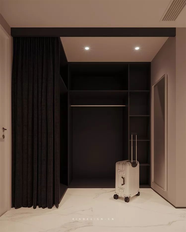 深圳满京华-- 云晓公馆 90m²现代风复式住宅设计-19