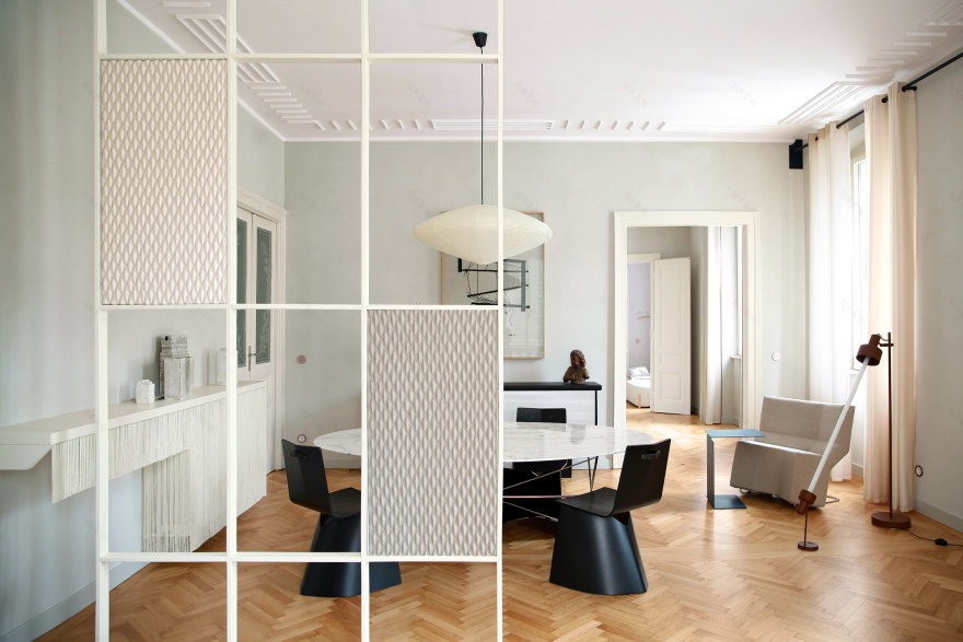 Archite·tile 公寓丨意大利的里雅斯特丨Marcante Testa-34