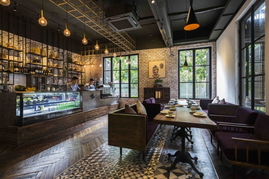 河内绿洲——ƯuĐàm Vegetarian 餐厅-65