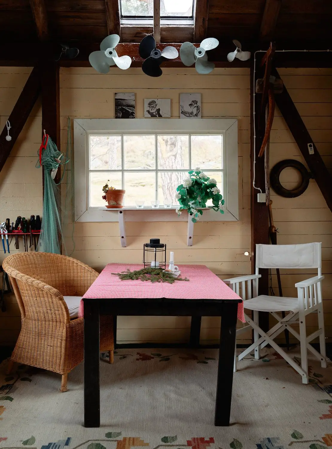 瑞典住宅的英伦风设计-18